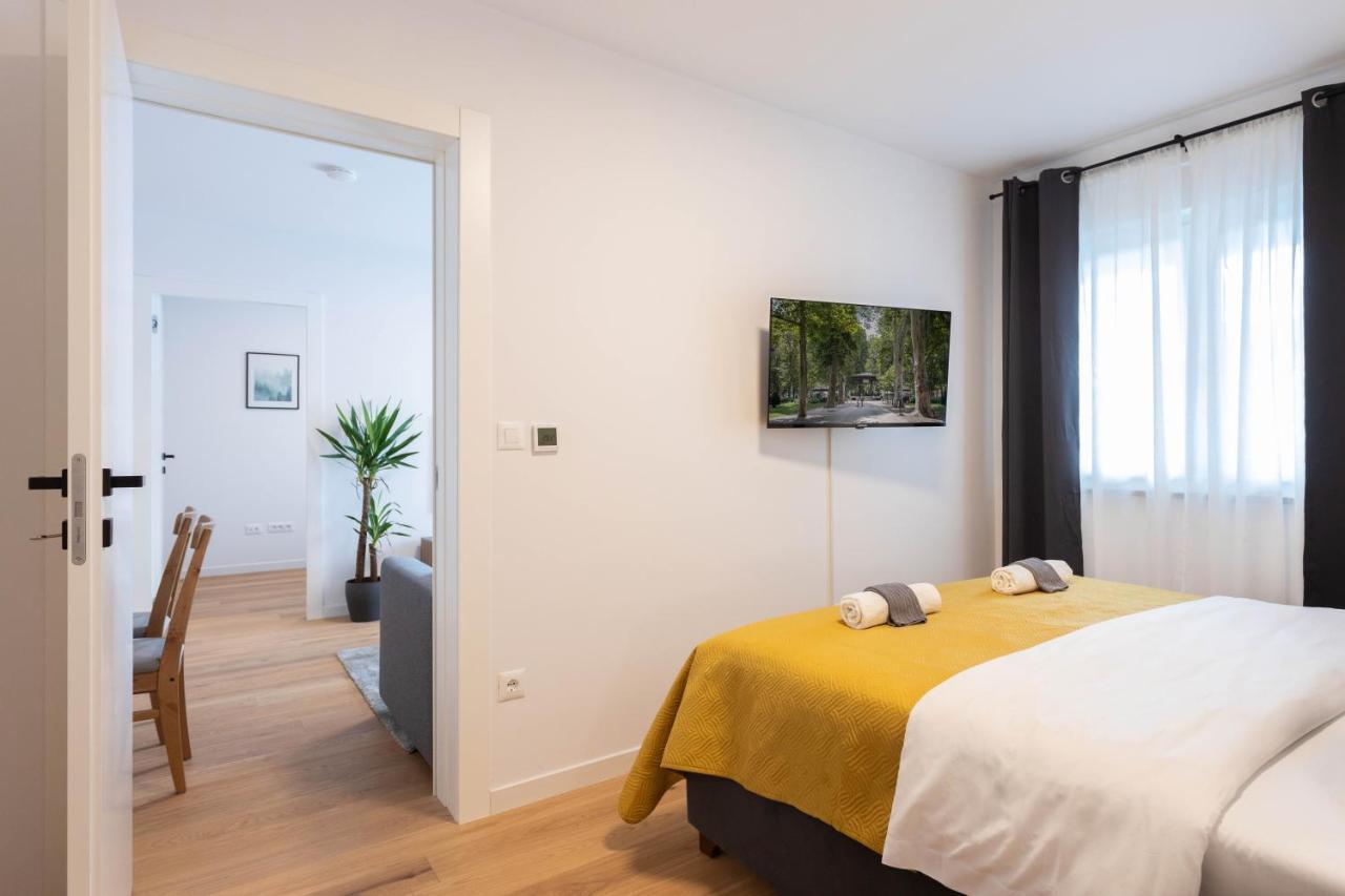 Design 2Bdr Apartment With Balcony- Free Parking زغرب المظهر الخارجي الصورة