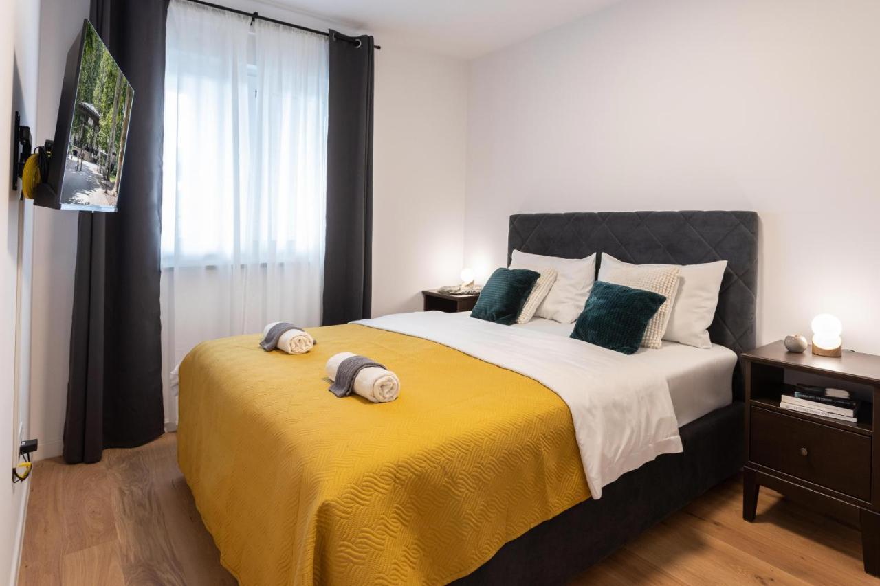 Design 2Bdr Apartment With Balcony- Free Parking زغرب المظهر الخارجي الصورة