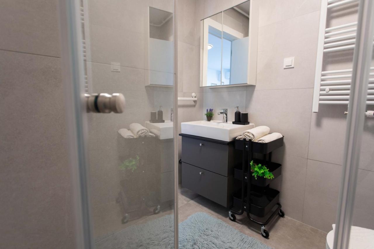 Design 2Bdr Apartment With Balcony- Free Parking زغرب المظهر الخارجي الصورة