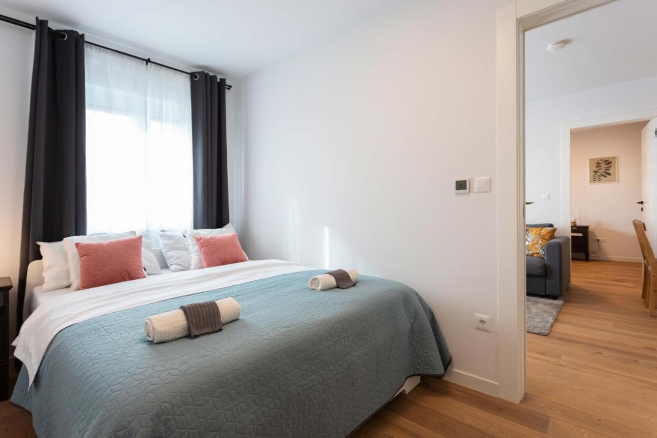 Design 2Bdr Apartment With Balcony- Free Parking زغرب المظهر الخارجي الصورة