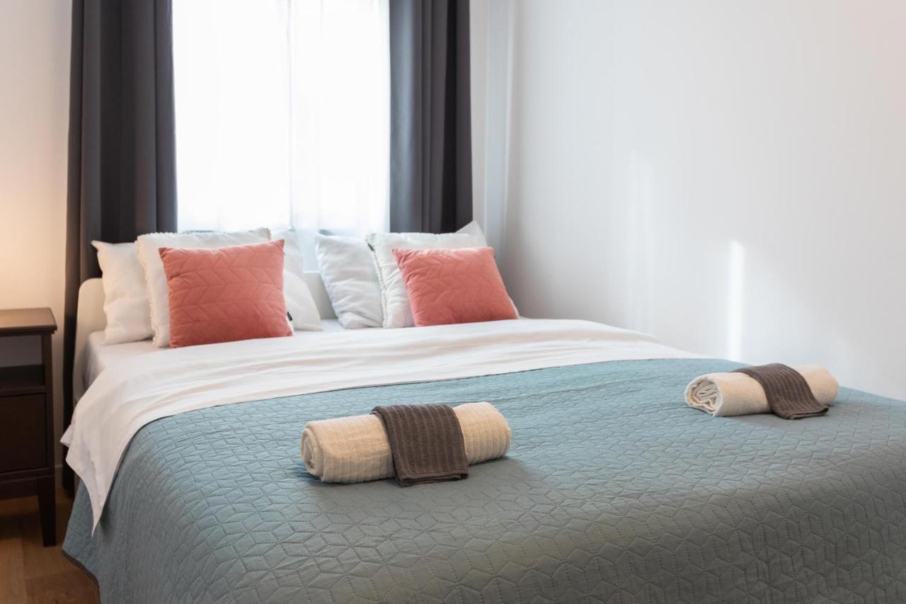 Design 2Bdr Apartment With Balcony- Free Parking زغرب المظهر الخارجي الصورة