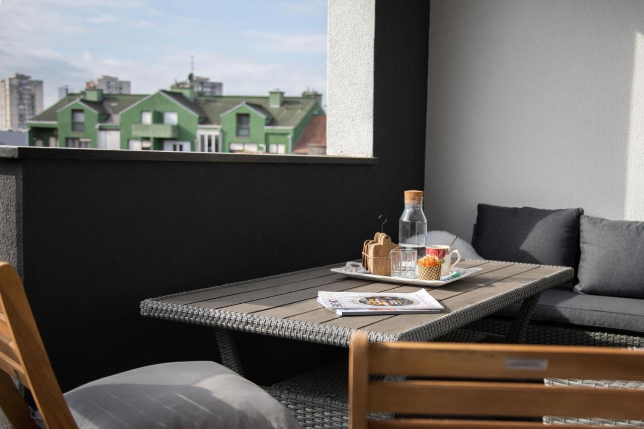 Design 2Bdr Apartment With Balcony- Free Parking زغرب المظهر الخارجي الصورة